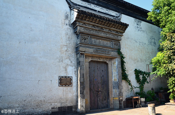 南浔旅游 湖州南浔古镇古建筑 百间楼,影视