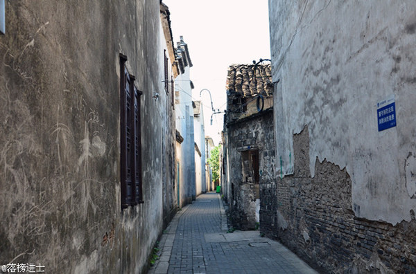 南浔旅游 湖州南浔古镇古建筑 百间楼,影视