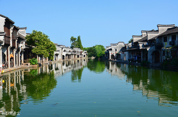 南浔旅游 湖州南浔古镇古建筑 百间楼,影视