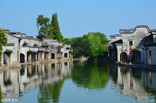 南浔旅游 湖州南浔古镇古建筑 百间楼,影视