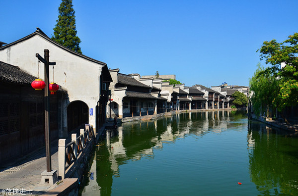 南浔旅游 湖州南浔古镇古建筑 百间楼,影视