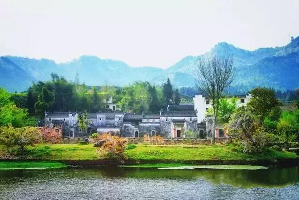徽州古村落 木梨硔 呈坎 唐模 龙川 南屏 呈坎,影视