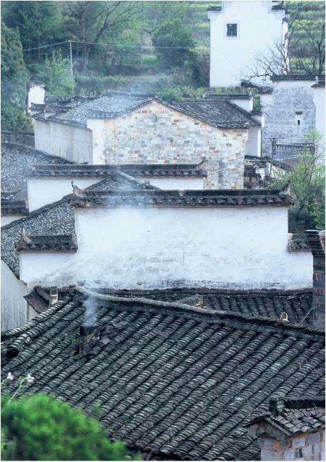徽州古村落 木梨硔 呈坎 唐模 龙川 南屏 呈坎,影视