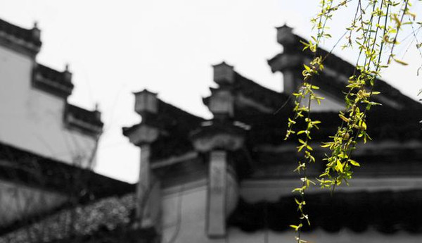徽州古村落 木梨硔 呈坎 唐模 龙川 南屏 呈坎,影视