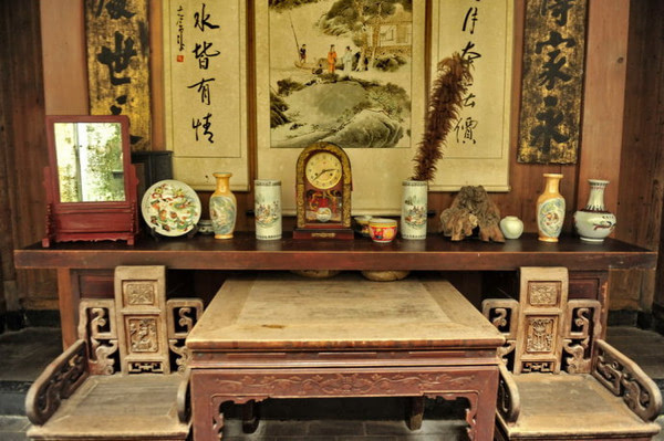 南屏古村 千年徽州的一缕乡愁,影视