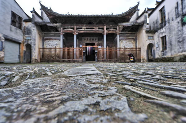南屏古村 千年徽州的一缕乡愁,影视