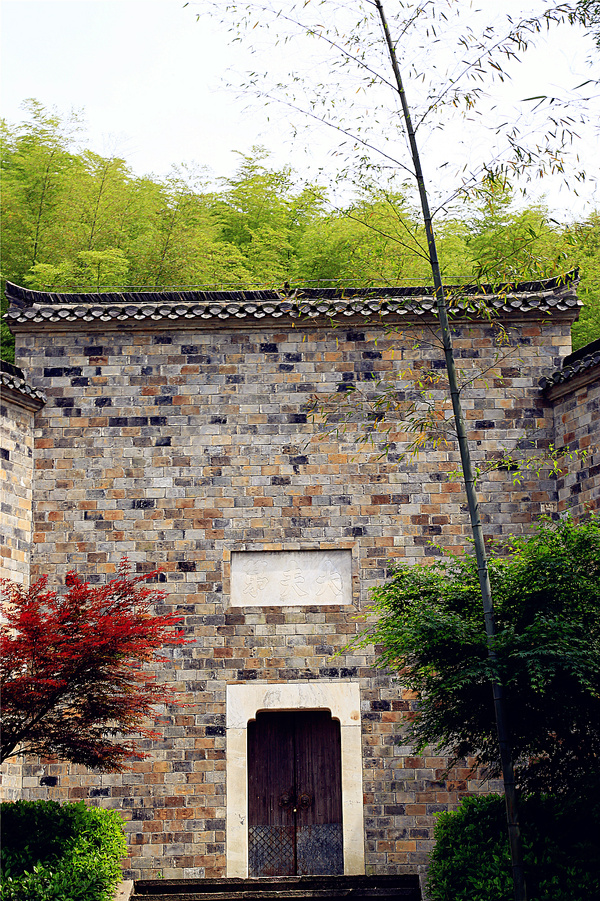 南山竹海 清幽鸡鸣村 溧阳5A旅游景区南山竹海,影视