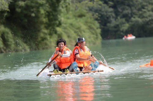 2015全国溯溪大赛金沙县冷水河旅游景区举行,影视