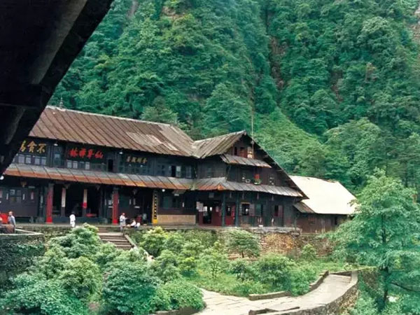 峨眉山仙峰寺：百年古寺 古名慈延寺,仙峰禅院,影视