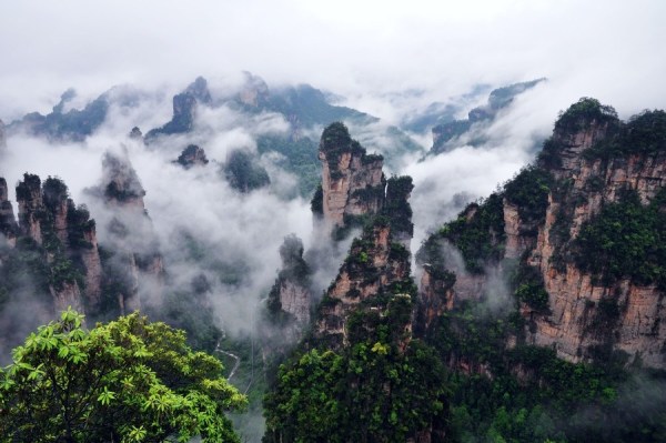 《捉妖记》取景地大揭秘 跟着小胡巴一起玩啊,影视