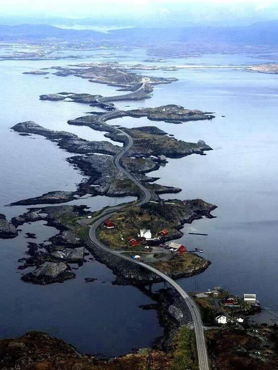 挪威大西洋海滨公路 世界上最美丽也最危险公路,影视