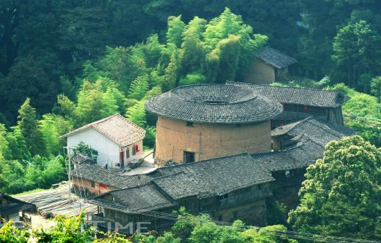 爸爸去哪儿3第五第六期-福建漳州市南靖土楼,影视