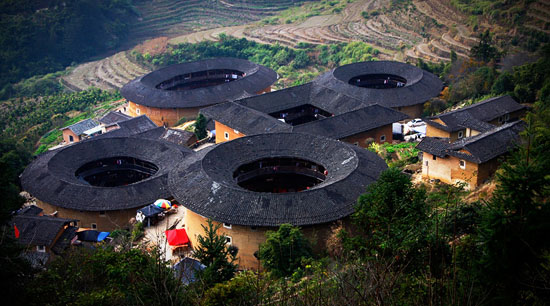 爸爸去哪儿3第五第六期-福建漳州市南靖土楼,影视