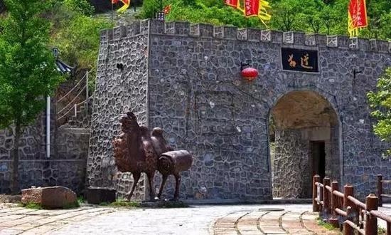 京西古道旅游景点推荐：东石古岩村,影视