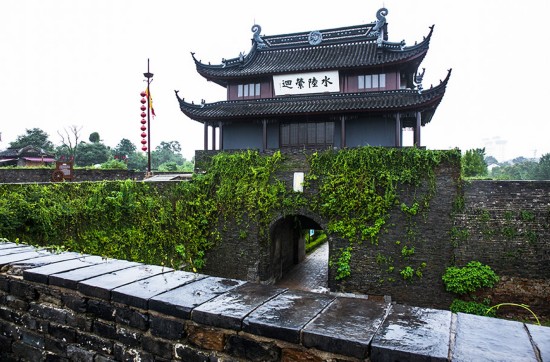 乌篷船 摇过中国最古老的海关
