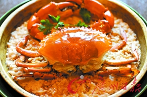 蟹汛到 食蟹膏 品“蟹袍”,影视
