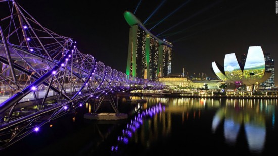 游新加坡 看十四座梦幻般未来建筑,影视