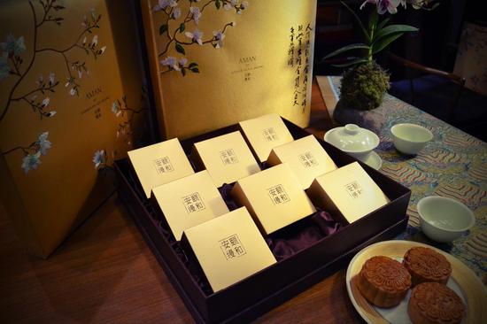 有眼福更有口福 一大波全城最美月饼来袭,影视