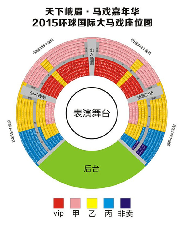 "天下峨眉·马戏嘉年华"在峨眉山开园 明,影视