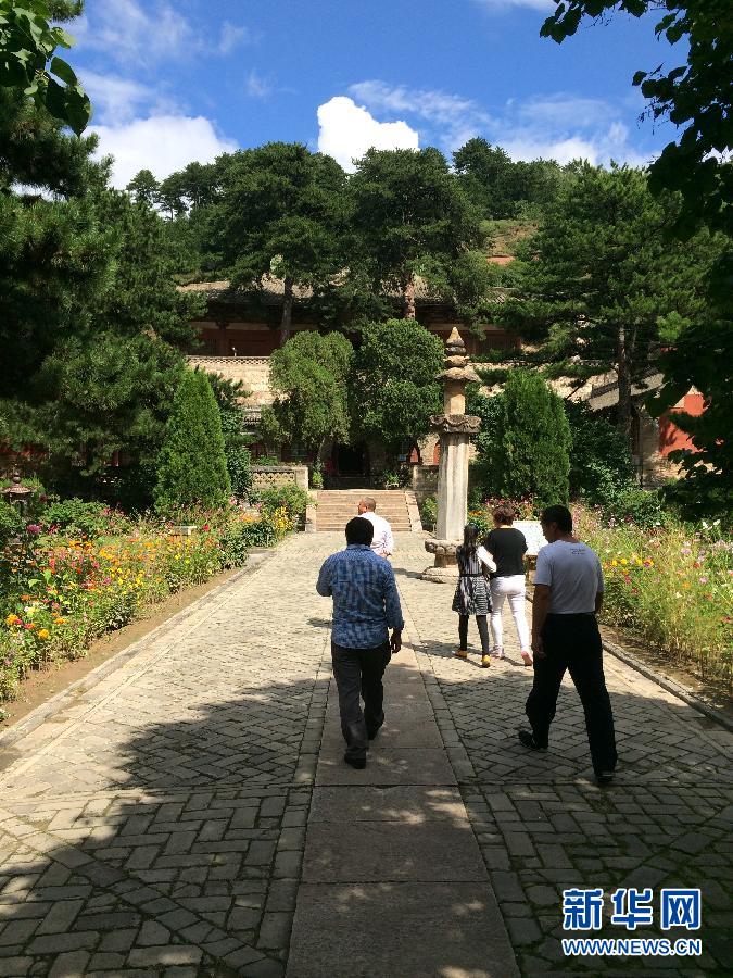 探访中国现存规模最大唐代建筑佛光寺,影视