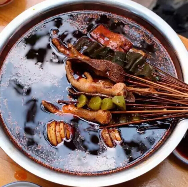 火锅、串串和17种美味小吃 没吃过的别说你去过,影视
