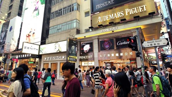 香港恐将面临奢侈品门店关闭潮?,影视
