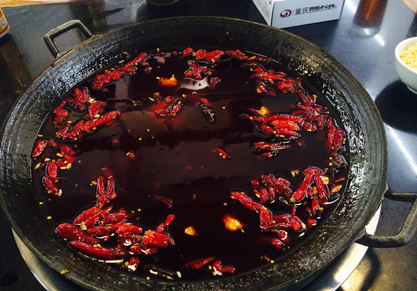 游客看重庆：美食荟萃,影视