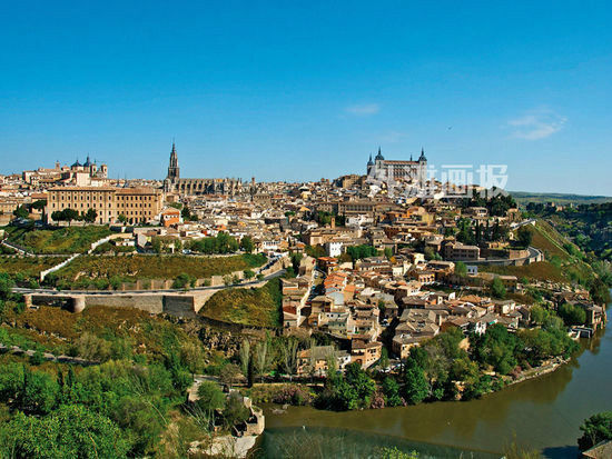 西班牙古城托莱多游记:中世纪西班牙首都托莱多,影视