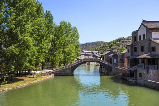 密云旅游推荐:白龙潭 古北口文化旅游区,影视