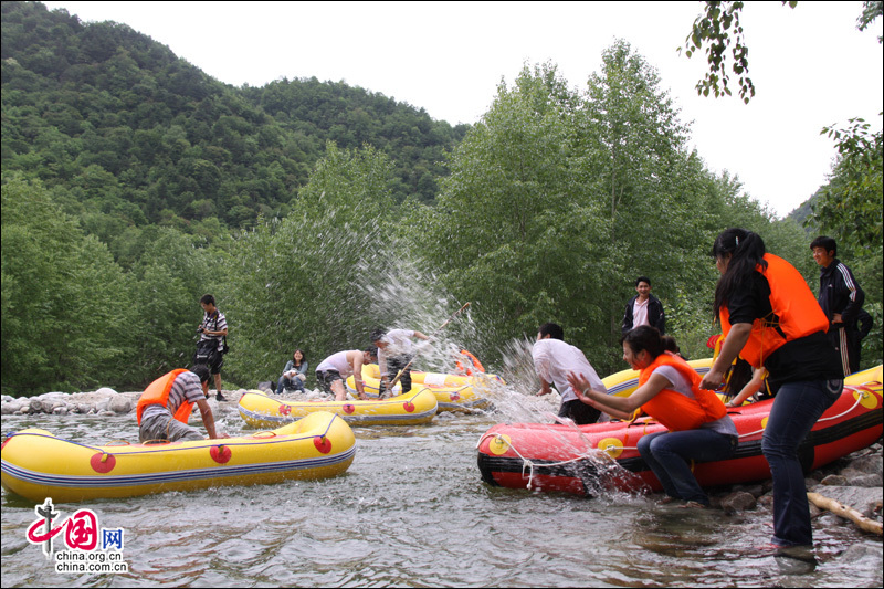 陕西宝鸡太白县青峰峡森林公园 珍稀动植物天堂,影视