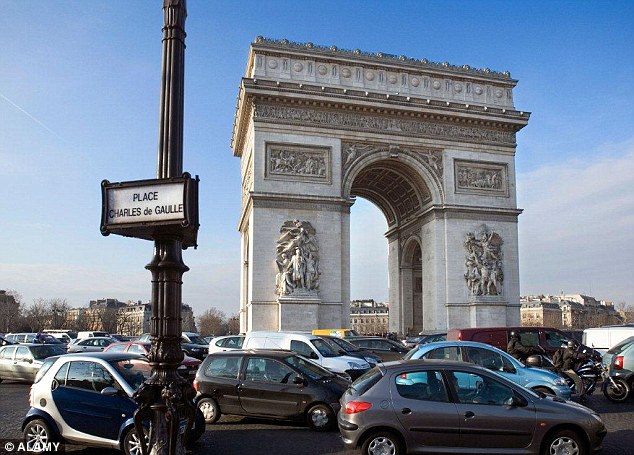 巴黎部分旅游景点实行零车辆以提高空气质量,影视