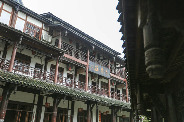 重庆綦江千年古镇：东溪古镇,影视