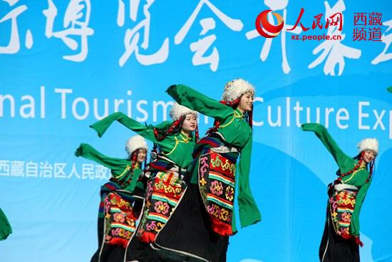 第二届中国西藏旅游文化国际博览会开幕,影视