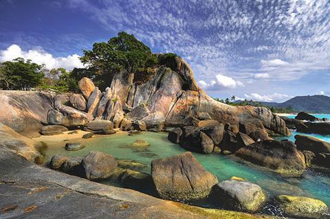 海岛旅游 风景绝美又冷门的海岛仙本那等,影视