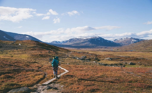 瑞典国王小径 欧洲最古老的徒步旅行路线之一,影视