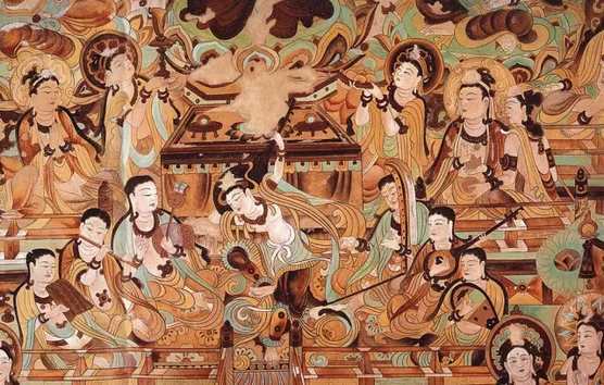 敦煌壁画：菩萨你这么顽皮，佛祖知道吗？,影视
