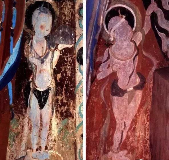 敦煌壁画：菩萨你这么顽皮，佛祖知道吗？,影视