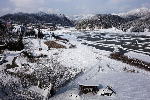【白色重庆】之黄水大风堡,影视