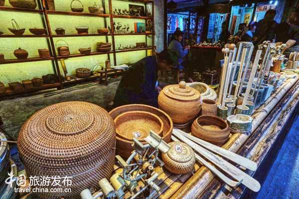 周庄古镇十二坊老手艺人：高手在民间,影视