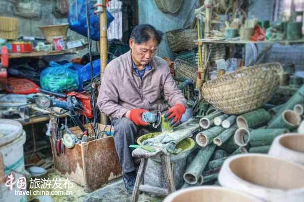 周庄古镇十二坊老手艺人：高手在民间,影视