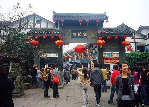 重庆旅游必须去的景点,影视