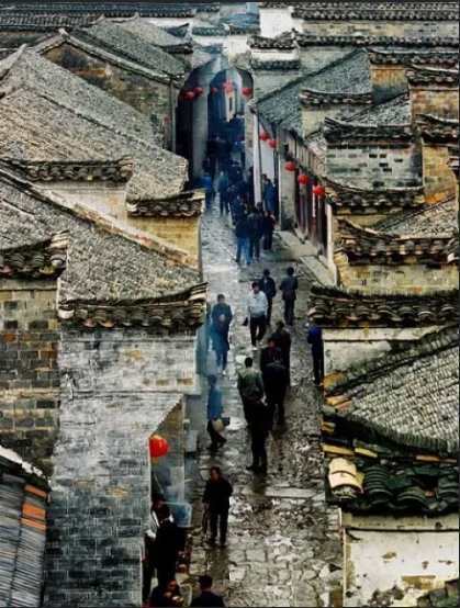 五一古镇游，最美赤滩古镇皖南千年风韵,影视