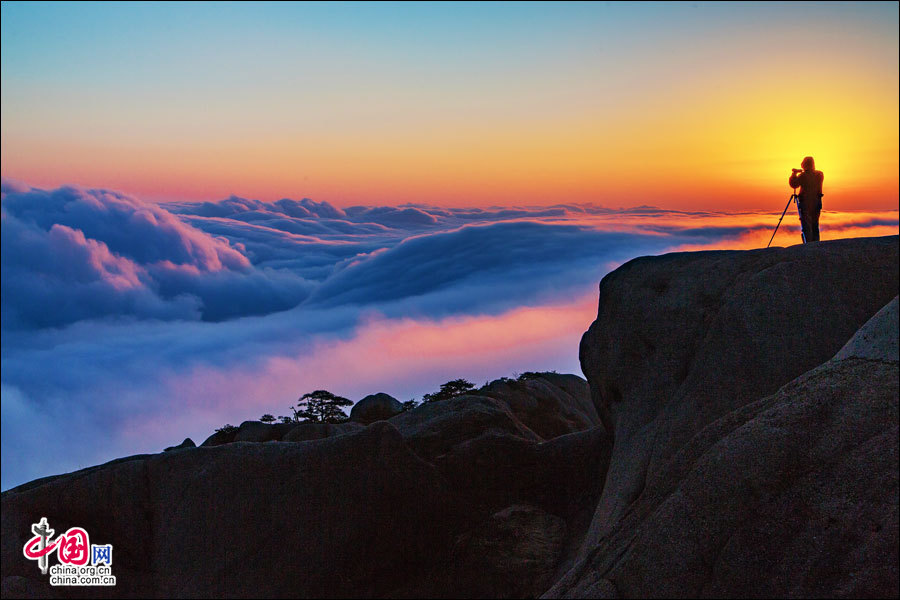 黄山，那让人看了要发疯的绝色云海(图),影视