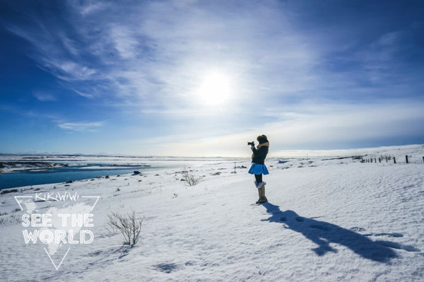 能够让时光冻结的冰岛雪景,影视