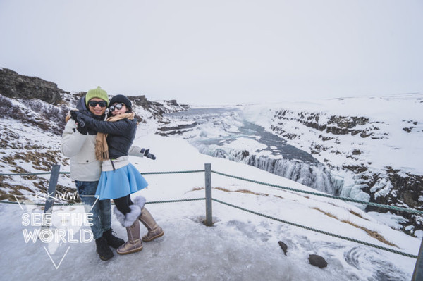 能够让时光冻结的冰岛雪景,影视