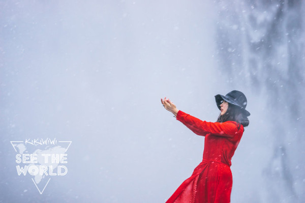 能够让时光冻结的冰岛雪景,影视