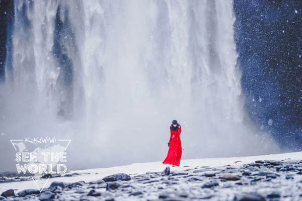 能够让时光冻结的冰岛雪景,影视