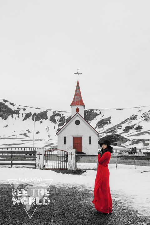 能够让时光冻结的冰岛雪景,影视