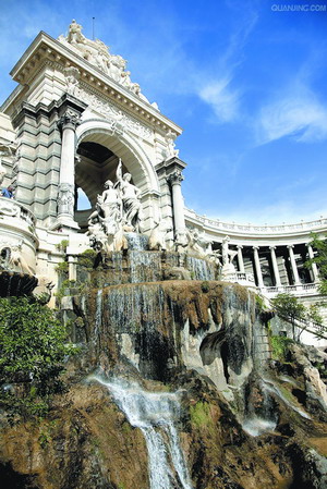 罗马古城埃克斯 喷泉浇灌两千年历史,影视