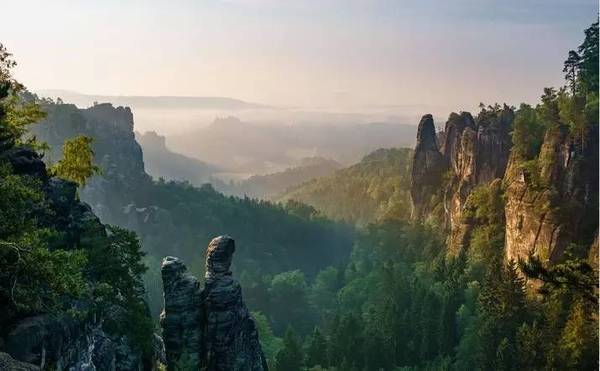 德国的16处公园，就是一幅完美画卷！,影视